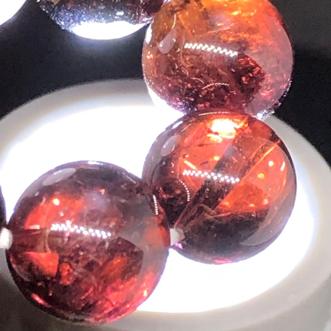 ルベライト ローズクォーツ ブラックトルマリン 天然石ブレスレット