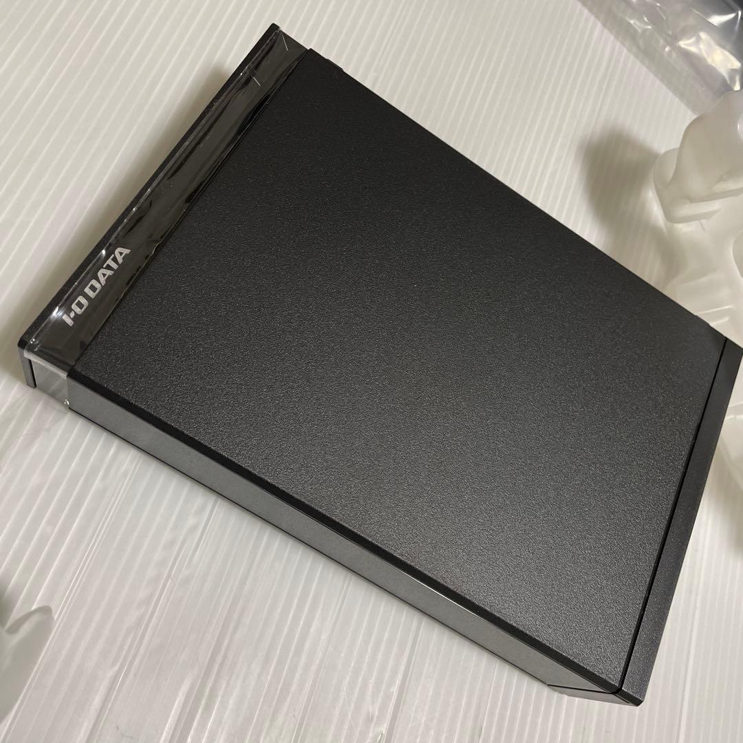 新品✨️ I-O DATA 4TB 外付けハードディスク HDD-UTL4KB