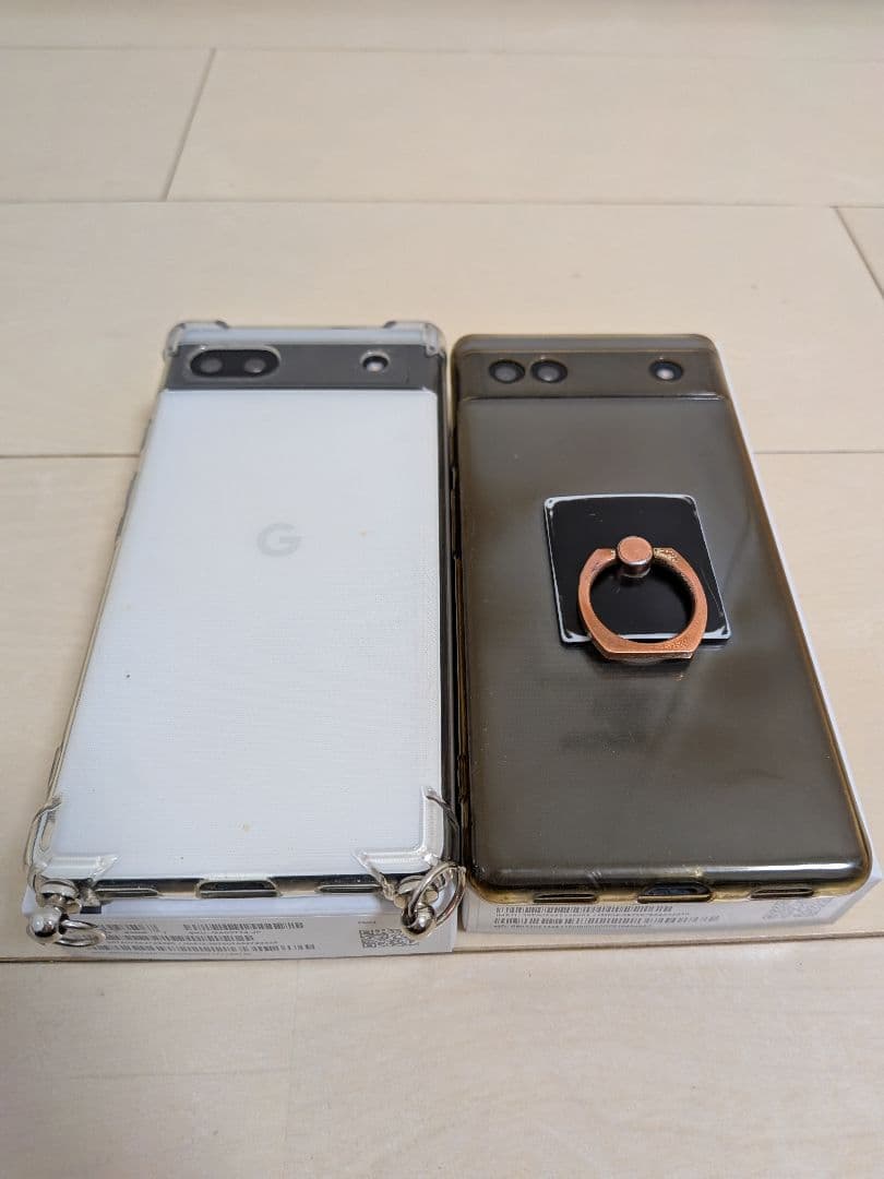 【状態良好】Pixel6a ２台セット　SIMフリー