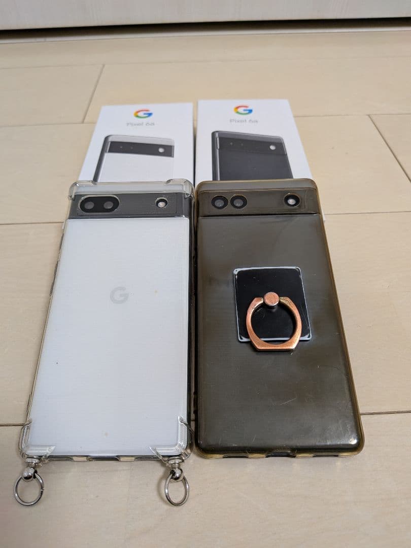 【状態良好】Pixel6a ２台セット　SIMフリー