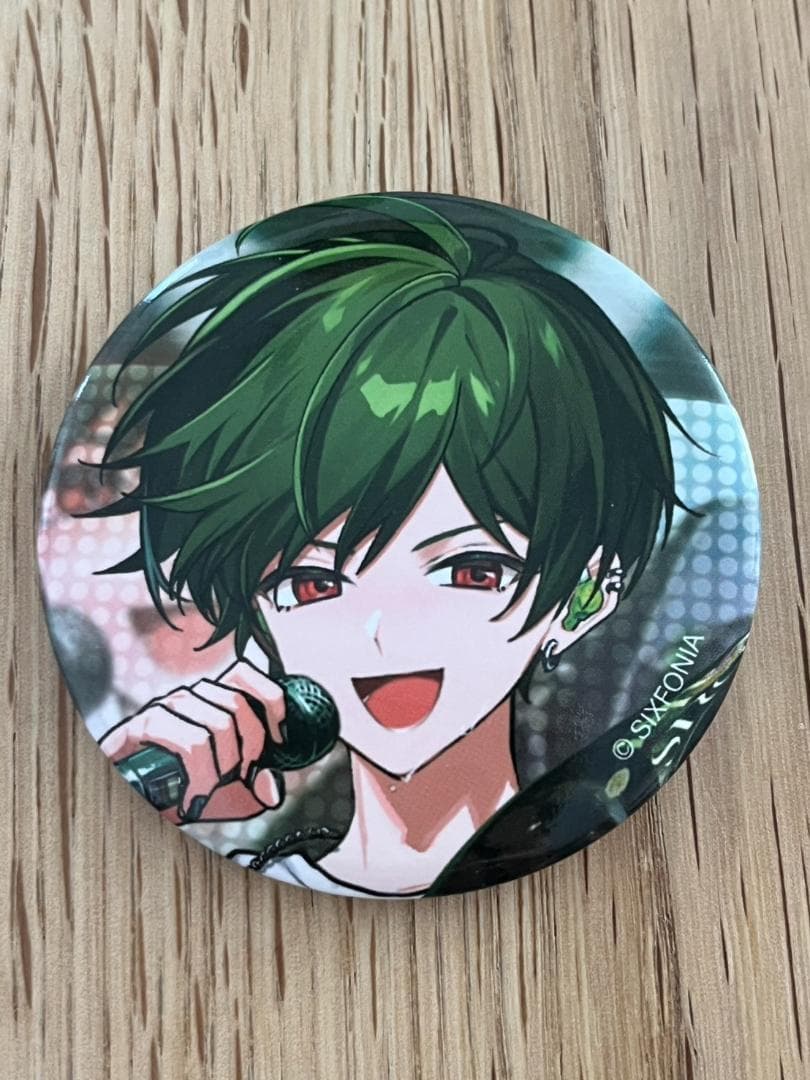 すち シクフォニ BReaKiNG SiX 缶バッジ 第16弾 10点