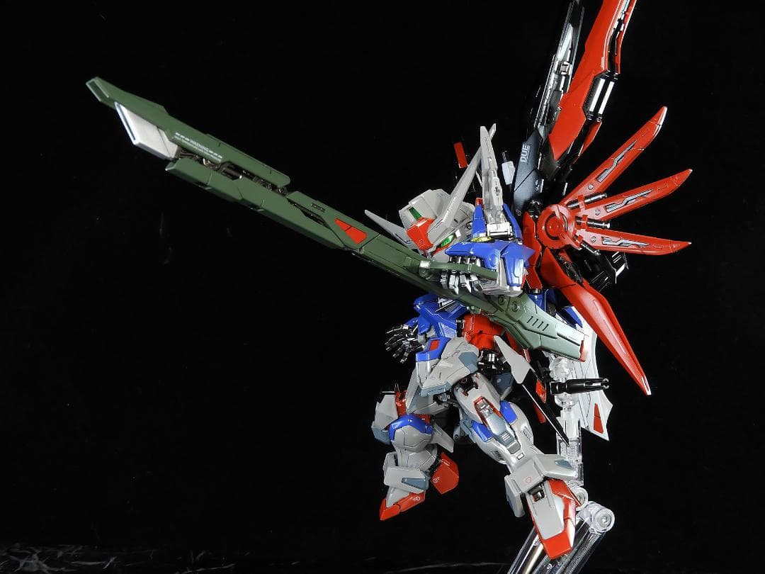 ガンプラ　MGSD　デスティニーガンダム SpecⅡ　改修塗装済み完成品