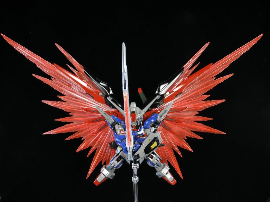 ガンプラ　MGSD　デスティニーガンダム SpecⅡ　改修塗装済み完成品