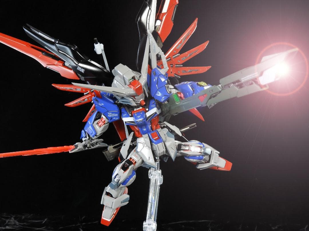 ガンプラ　MGSD　デスティニーガンダム SpecⅡ　改修塗装済み完成品