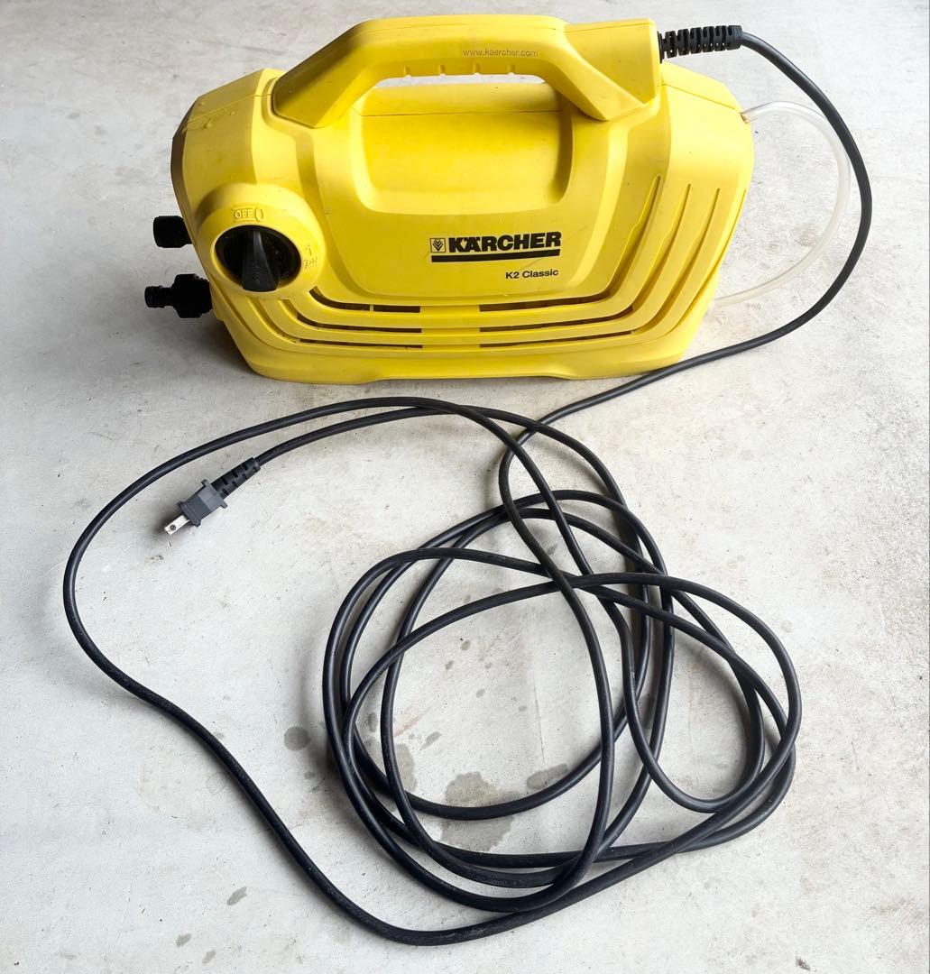 ケルヒャー　k2 classic KARCHER 高圧洗浄機　動作確認済