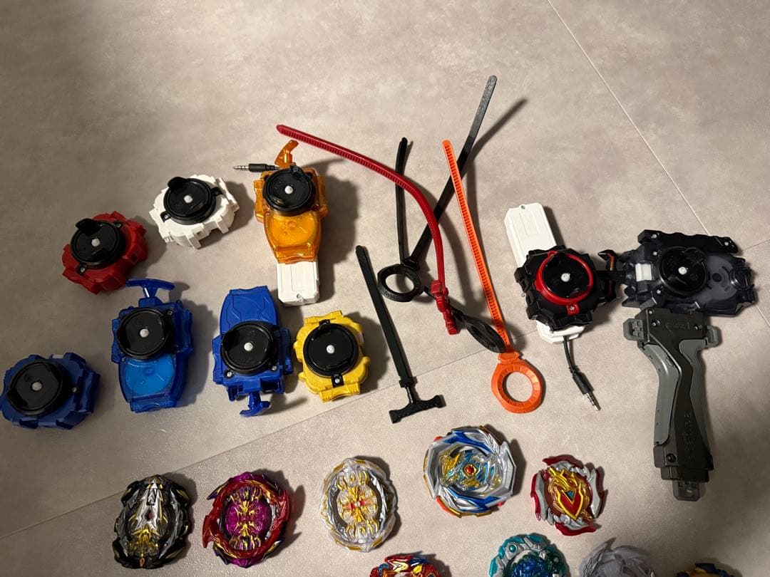 ベイブレードセット レア物もあります！　まとめ売り