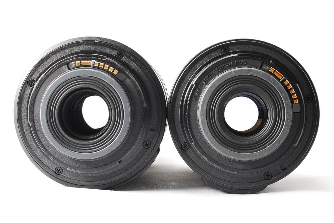 カメラバッグ付き❤️Canon Kiss X4 ダブルレンズ スマホ転送