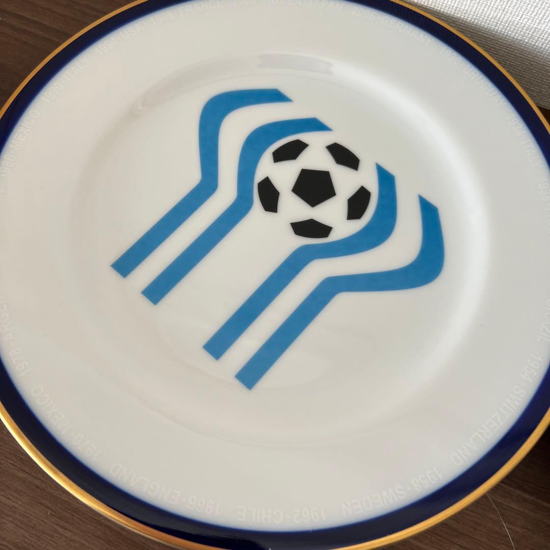 FIFA 1990イタリア　1978アルゼンチン　1954スイス　記念プレート
