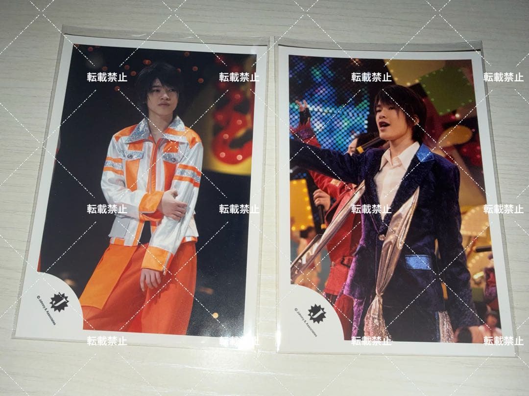 J.J.Express 深澤辰哉　公式写真　2枚セット