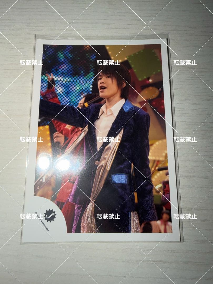 J.J.Express 深澤辰哉　公式写真　2枚セット