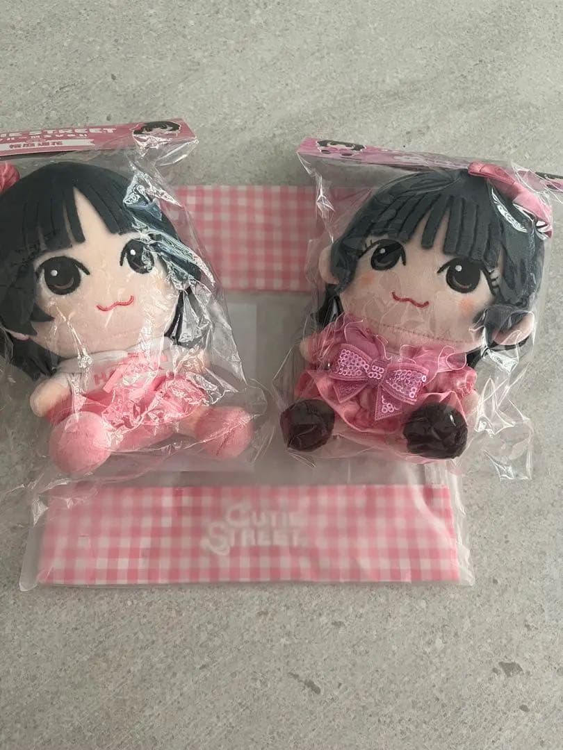 きゅーすと　桜庭遥花　ぱるたん　グッズ5点