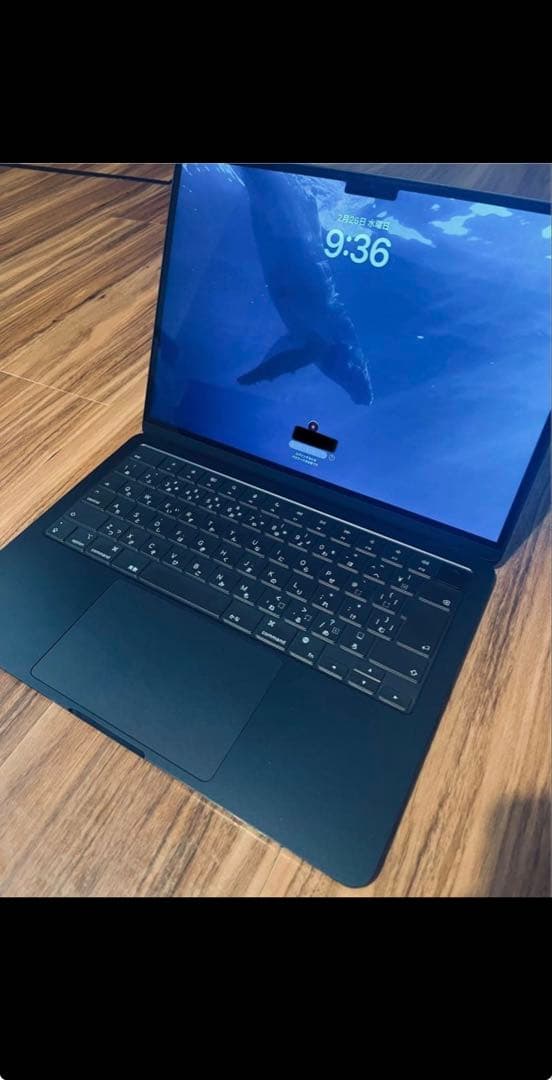 【極美品100%】MacBook Air M2 （16GB/512GB）
