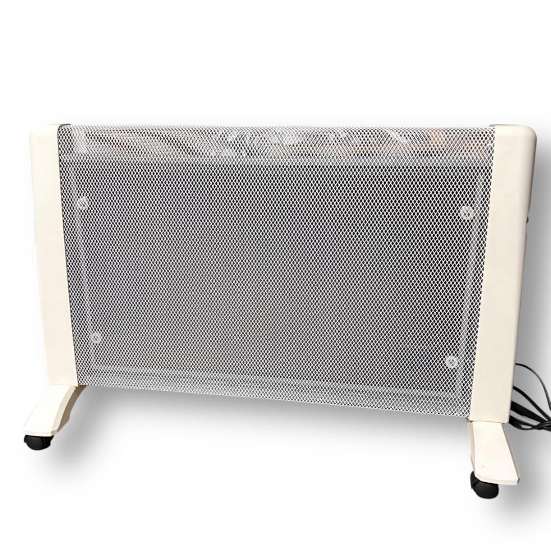 アイリスプラザ パネルヒーター 遠赤外線 温度調節 ヒーター 電気ヒーター 暖房