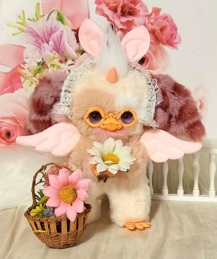 ハンドメイド・Big エンジェルベビさんのお人形・アートドール・ぬいぐるみ