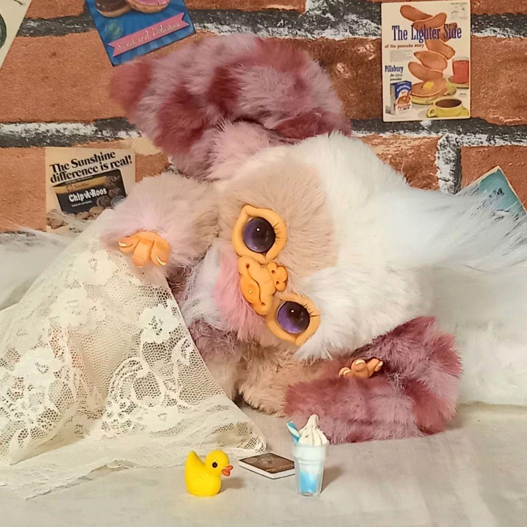 ハンドメイド・Big エンジェルベビさんのお人形・アートドール・ぬいぐるみ