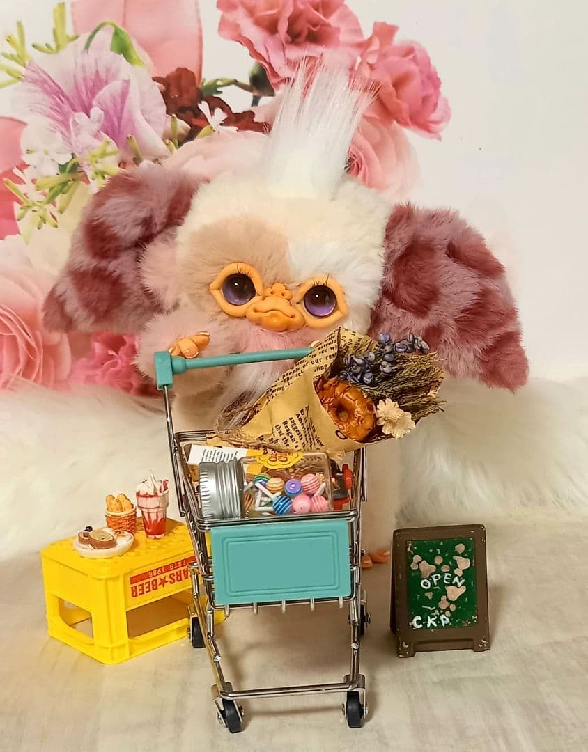 ハンドメイド・Big エンジェルベビさんのお人形・アートドール・ぬいぐるみ