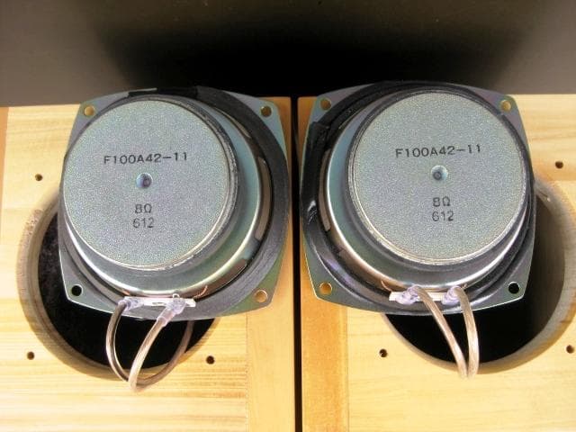 DAITO VOICE フルレンジスピーカー　 自作　ペア