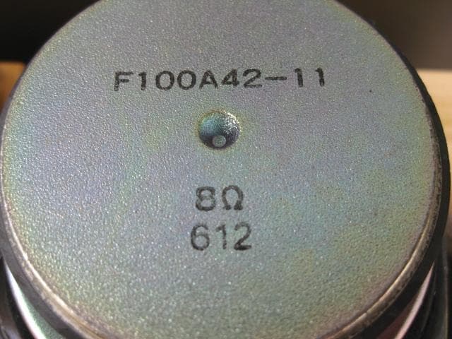 DAITO VOICE フルレンジスピーカー　 自作　ペア