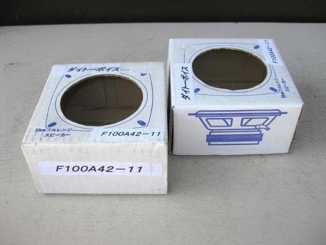 DAITO VOICE フルレンジスピーカー　 自作　ペア