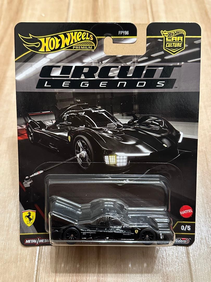 Hot Wheels Ferrari 499P Chase ホットウィール
