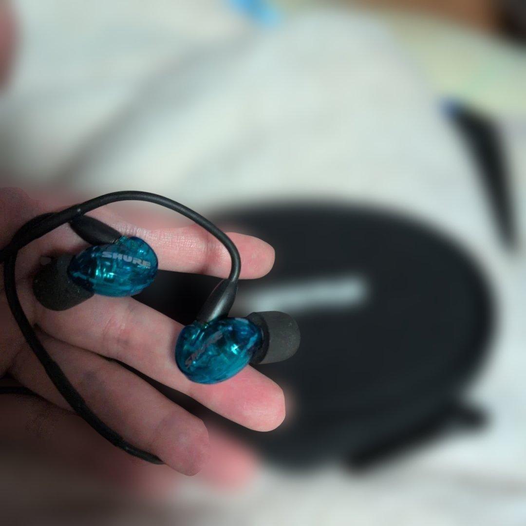 shure イヤホン
