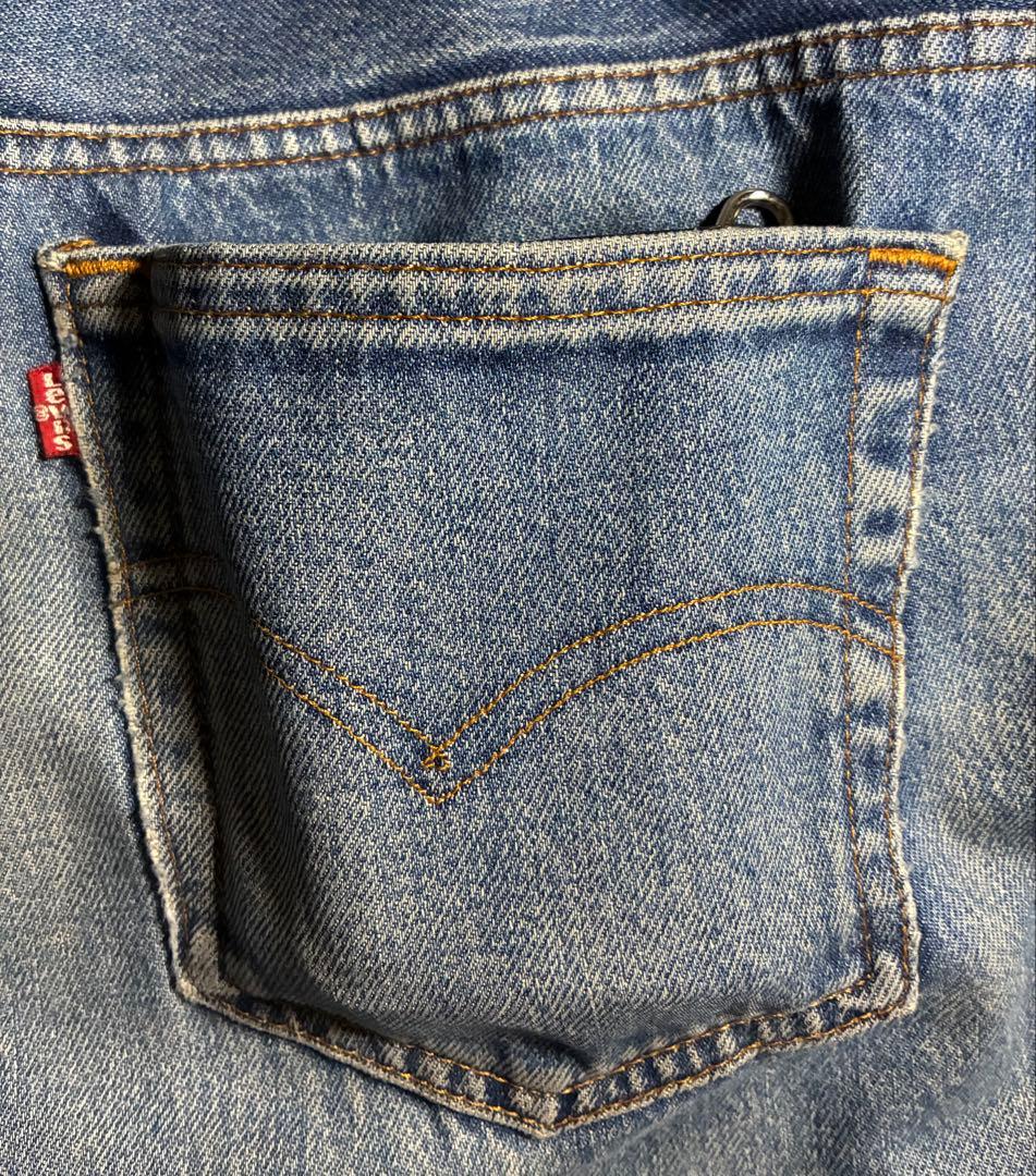 トラッカーウォレット　ショート　クロコ型押し×シルバー925アポロコンチョ