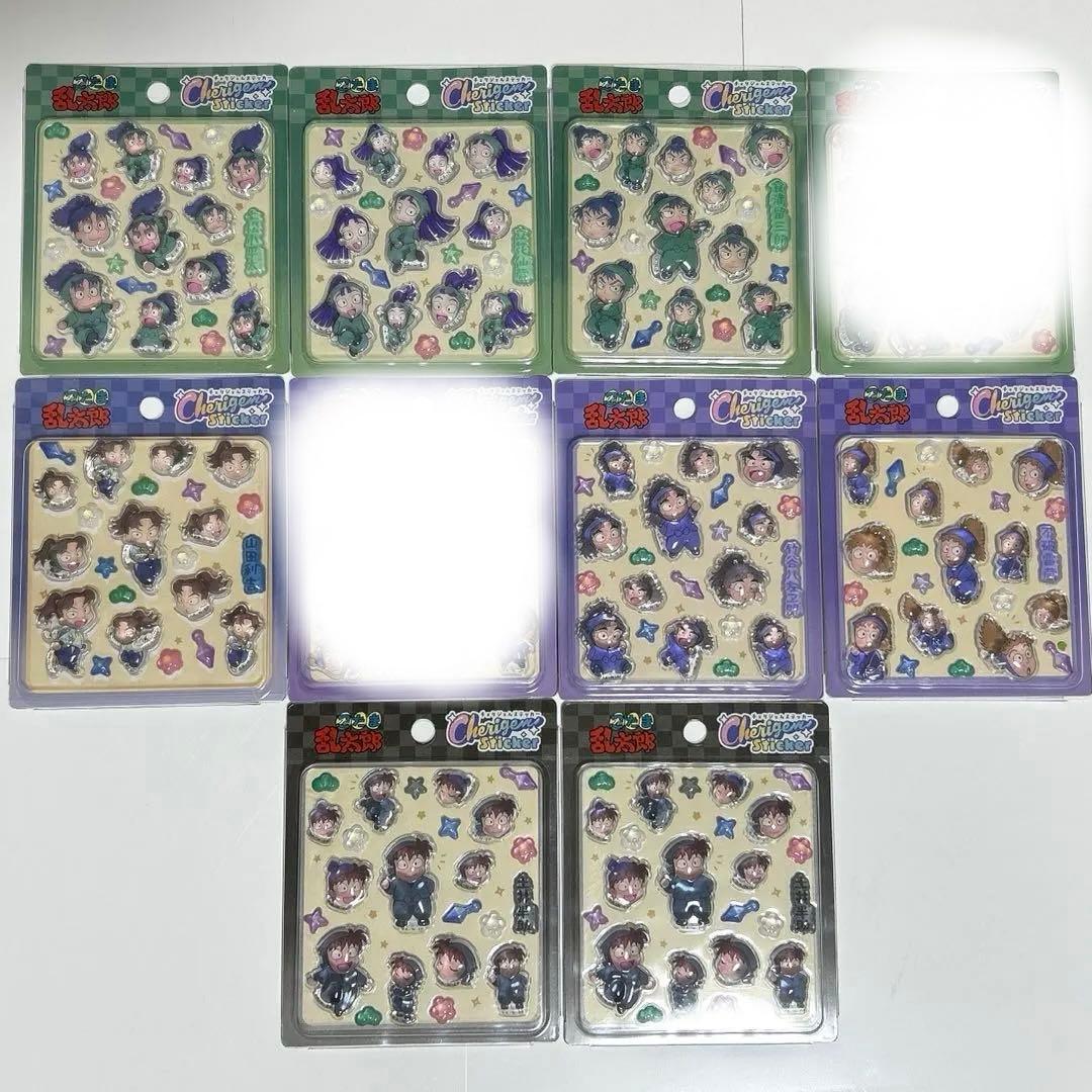 忍たま乱太郎 チェリジャムステッカー 即購入、バラ売り可能