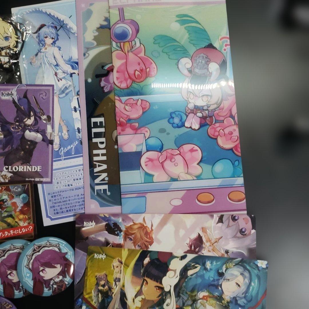 原神 グッズまとめ売り スイパラ GIGO