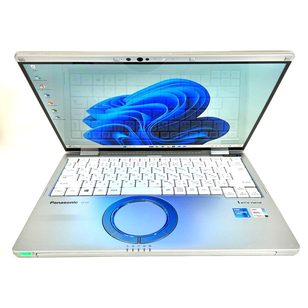 Panasonic Let's note FV1 LTE タッチスクリーン 保証