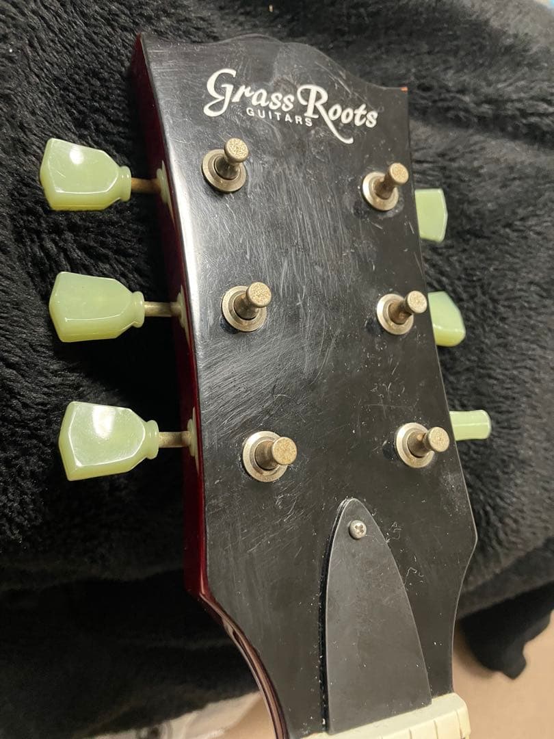 GrassRoots SG ギター レッド