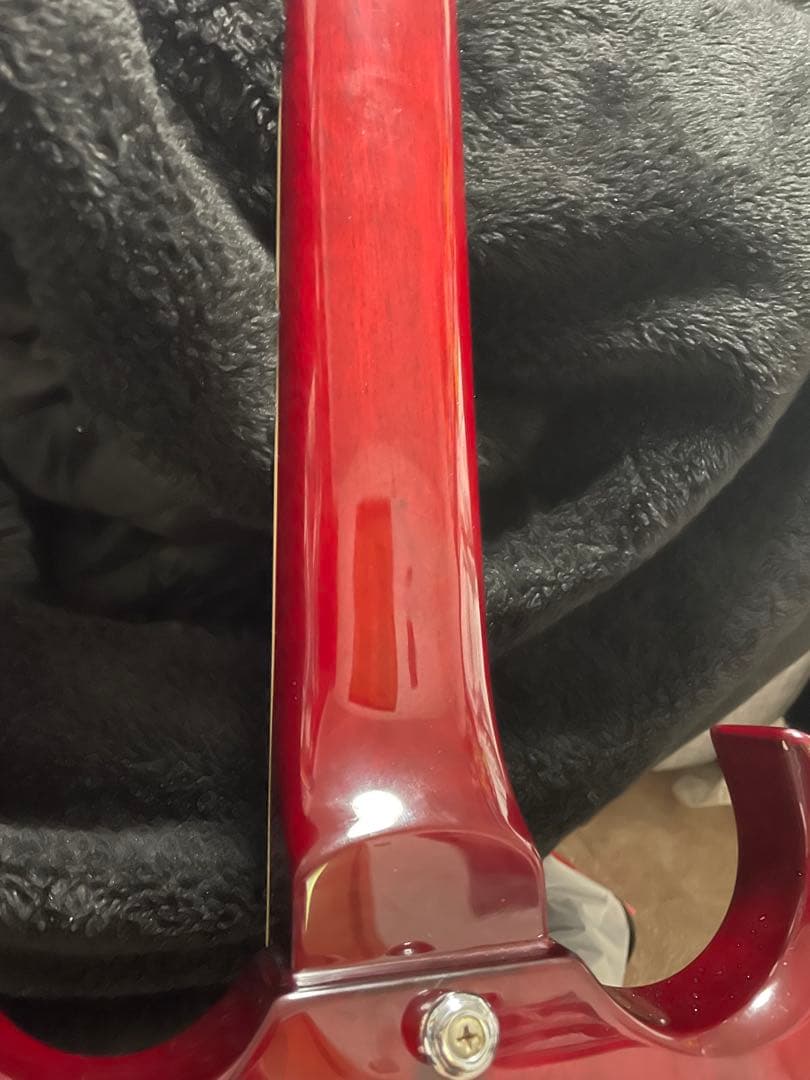 GrassRoots SG ギター レッド