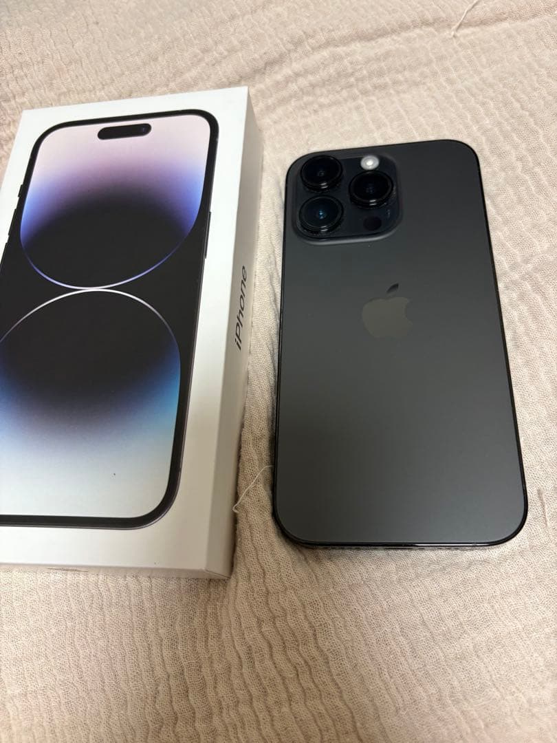 iphone 14 pro ブラック SIMフリー