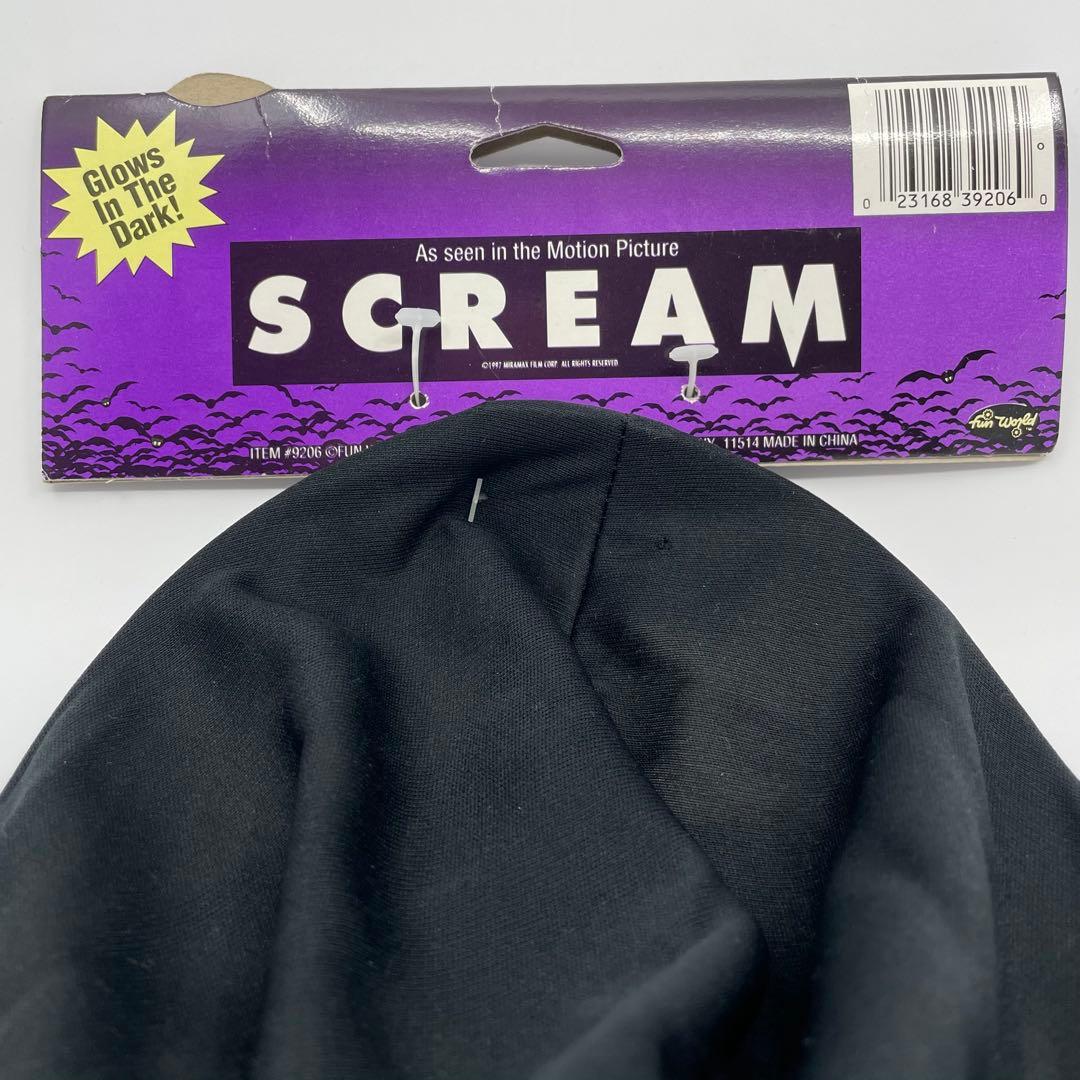 FUN WORLD 1997年製 SCREAM ゴーストフェイス 蓄光 マスク