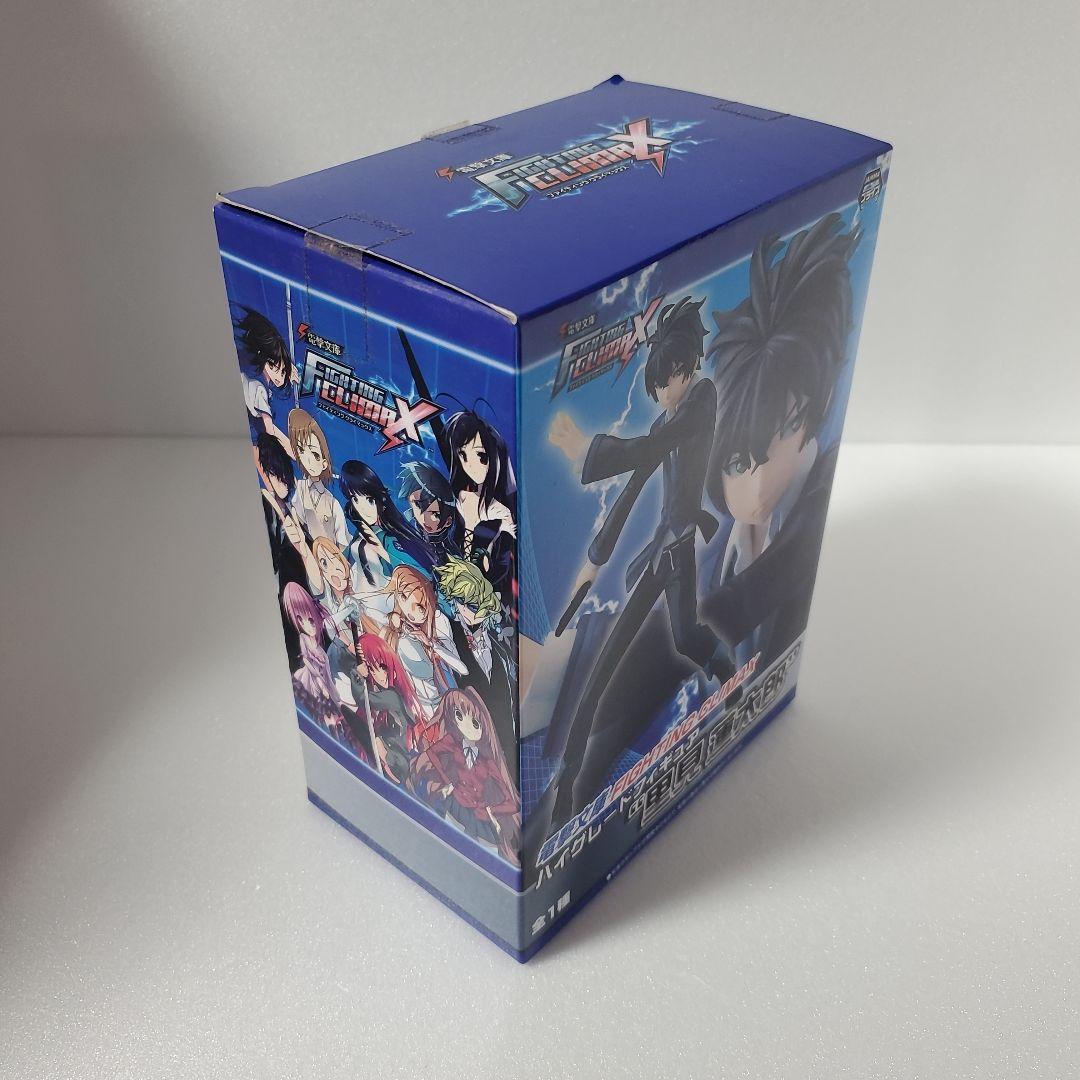 電撃文庫 FIGHTING CLIMAX フィギュア　3体セット