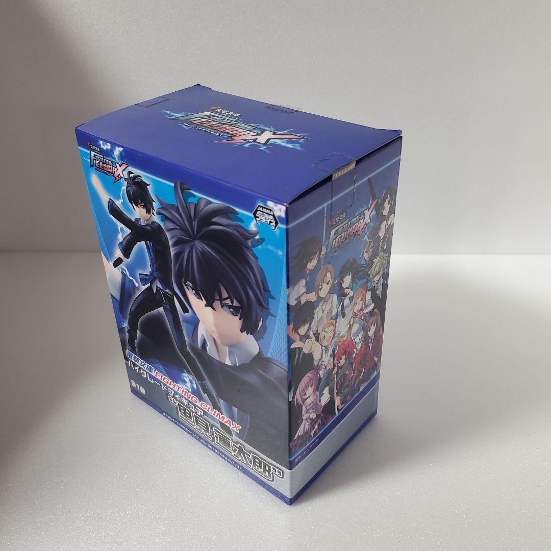 電撃文庫 FIGHTING CLIMAX フィギュア　3体セット