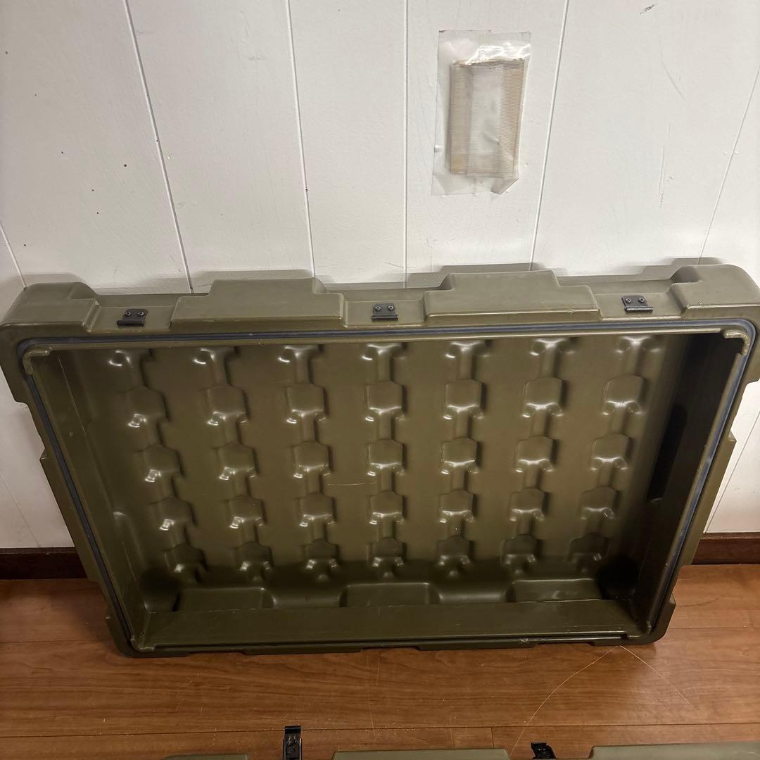 米軍放出品　ECS CASE ミリタリーケース　ハードケース　送料無料