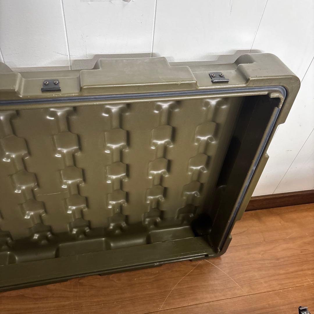 米軍放出品　ECS CASE ミリタリーケース　ハードケース　送料無料