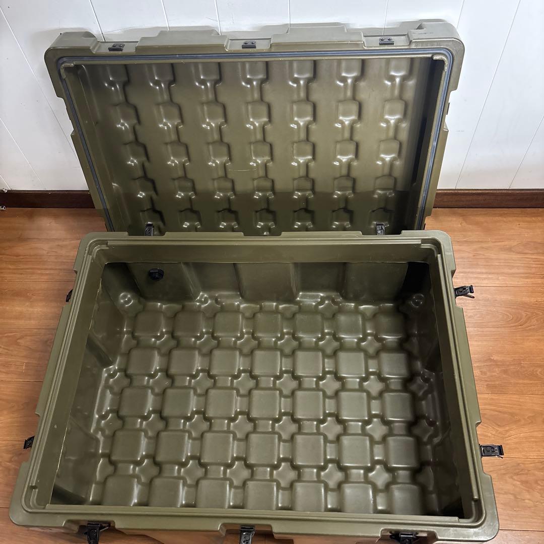 米軍放出品　ECS CASE ミリタリーケース　ハードケース　送料無料