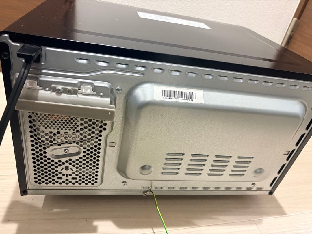 【美品／動作確認】YAMAZEN オーブンレンジ NERP-018FV 23年製