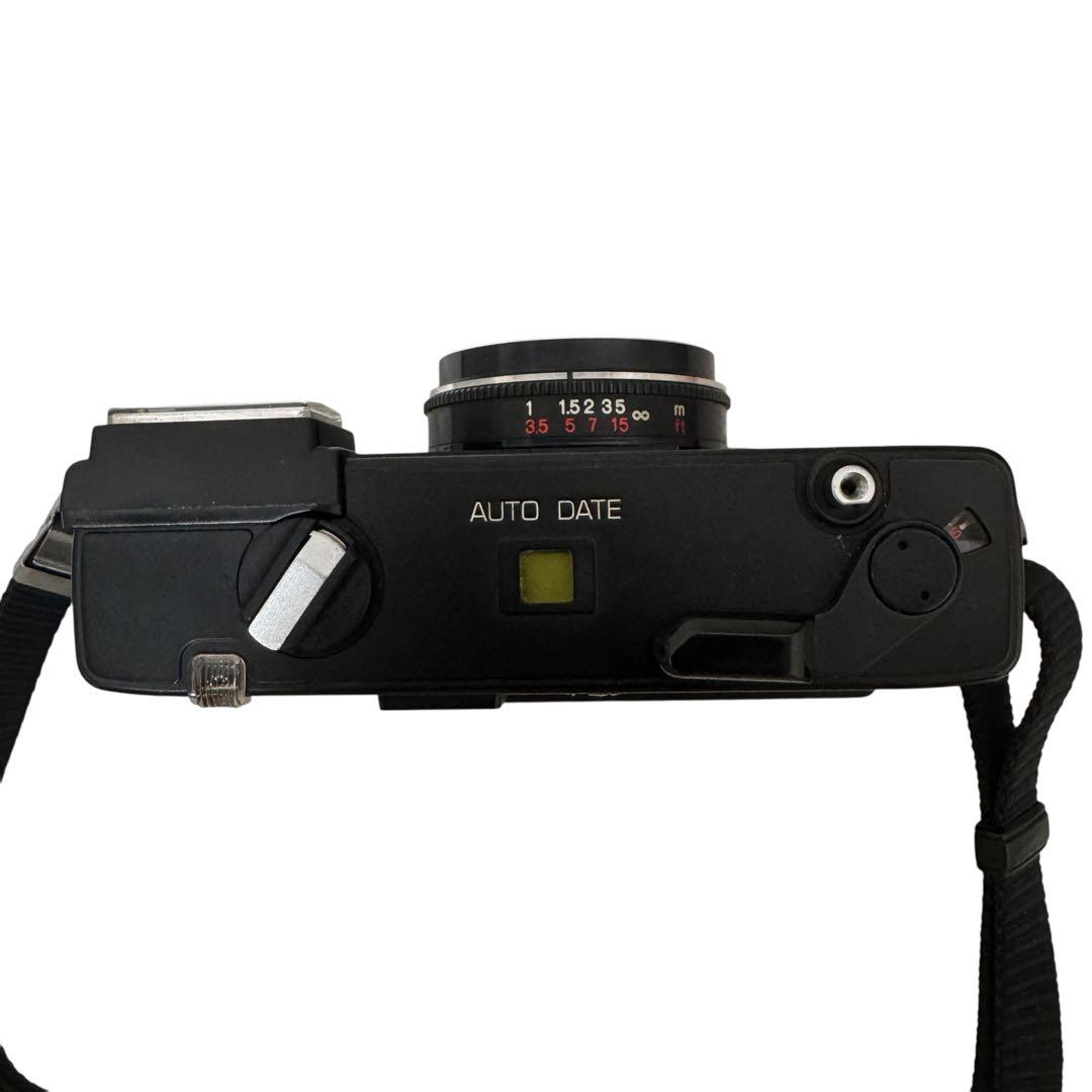 【動作品、美品】Konica C35 EF-D コンパクトフィルムカメラ