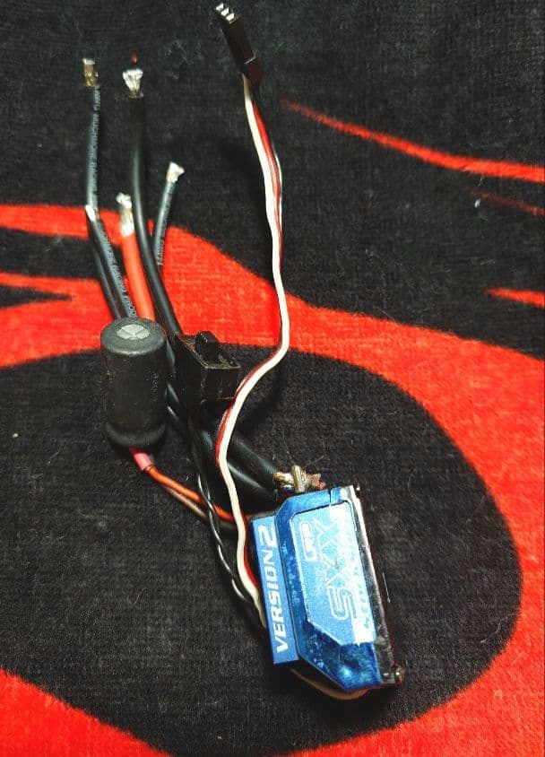 LRP SXX StockSpec Version 2 ESC(中古)