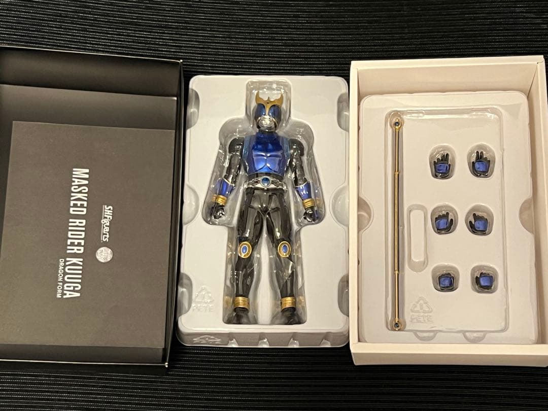 【開封】S.H.Figuarts（真骨彫製法） クウガ ドラゴンフォーム