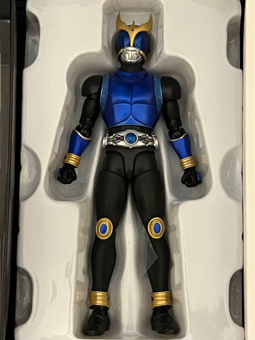 【開封】S.H.Figuarts（真骨彫製法） クウガ ドラゴンフォーム