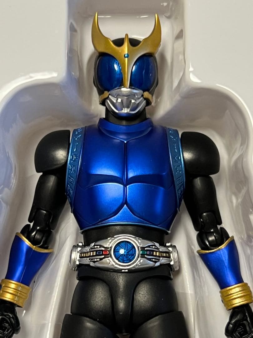 【開封】S.H.Figuarts（真骨彫製法） クウガ ドラゴンフォーム