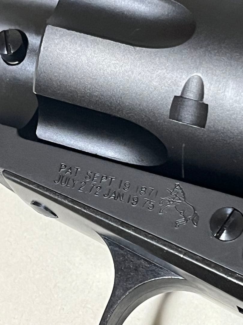 タナカ SAA45 ガスガン コレクター所有品