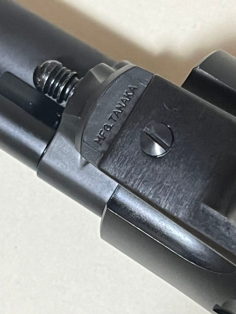 タナカ SAA45 ガスガン コレクター所有品