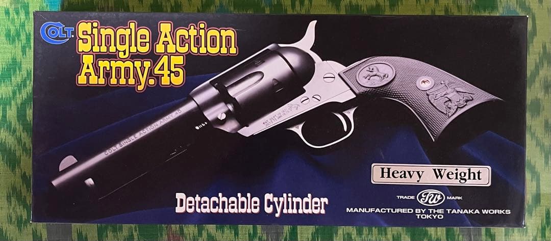 タナカ SAA45 ガスガン コレクター所有品