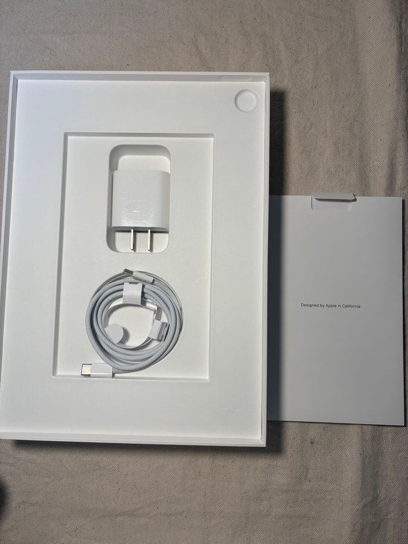 iPad本体 iPad Air M2 wi-fi + Apple Pencil pro