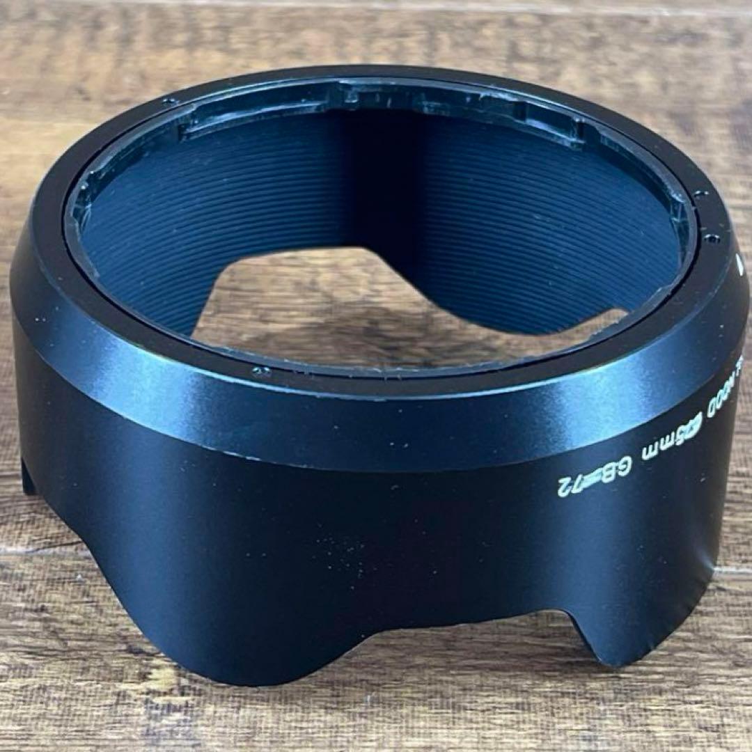 CONTAX コンタックス　メタルフード　φ75mm GB-72  F-37