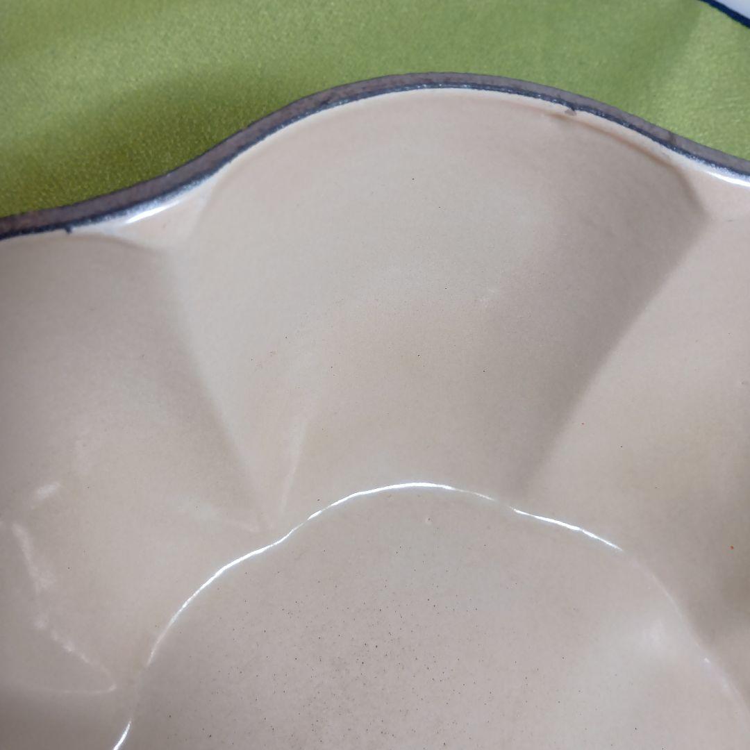 Le Creuset パンプキン型 鍋 オレンジ ココット かぼちゃ